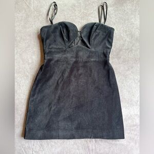 BCBGMaxAzria Black Mini Dress
